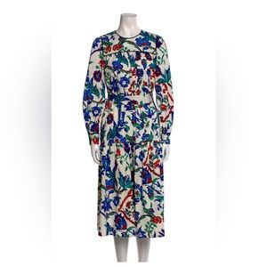 Tory Burch Floral Print Dress